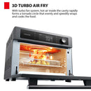 TOSHIBA TL2-SAC25GZE-GR Healthy Air Fry Oven, 25L قلاية هوائية 25 لتر توشيبا