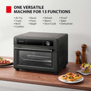 TOSHIBA TL2-SAC25GZE-GR Healthy Air Fry Oven, 25L قلاية هوائية 25 لتر توشيبا