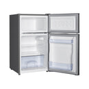 ALHAFIDH TM140S Minibar Direct Cooling Refrigerator 5 F, Silver ثلاجة 5 قدم الحافظ