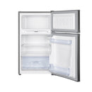 ALHAFIDH TM140S Minibar Direct Cooling Refrigerator 5 F, Silver ثلاجة 5 قدم الحافظ