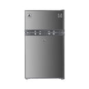 ALHAFIDH TM140S Minibar Direct Cooling Refrigerator 5 F, Silver ثلاجة 5 قدم الحافظ