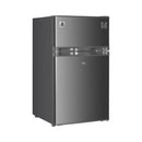 ALHAFIDH TM140S Minibar Direct Cooling Refrigerator 5 F, Silver ثلاجة 5 قدم الحافظ