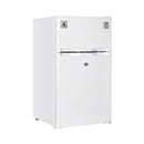 ALHAFIDH TM140W Minibar Direct Cooling Refrigerator 5 F, White ثلاجة 5 قدم الحافظ