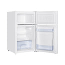 ALHAFIDH TM140W Minibar Direct Cooling Refrigerator 5 F, White ثلاجة 5 قدم الحافظ