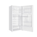 ALHAFIDH TMN680W1 Double Door Refrigerator, White ثلاجة مع براد داخلي مدمج الحافظ