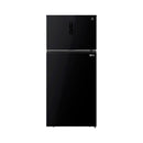ALHAFIDH TMN850GB Double door Refrigerator, Black ثلاجة الحافظ