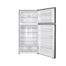 ALHAFIDH TMN850GB Double door Refrigerator, Black ثلاجة الحافظ
