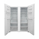 ALMATEEN TNURFMA-1940WH + TNRFMA-1940WH  ثلاجة 20 قدم + مجمدة 20 قدم تون المتين