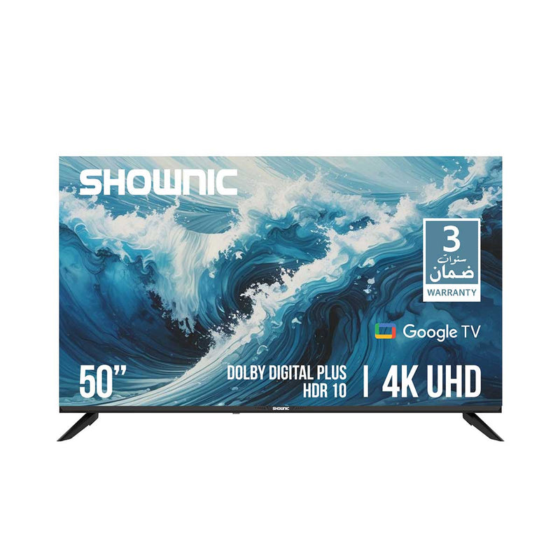 Shownic TL-DGU50A 4K LED Smart TV, 50 inch شاشة شونك