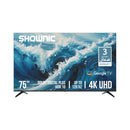 SHOWNIC TS-75AUHGQ 4K UHD Smart LED TV with Google TV – 120Hz Plus Series, 75-Inch