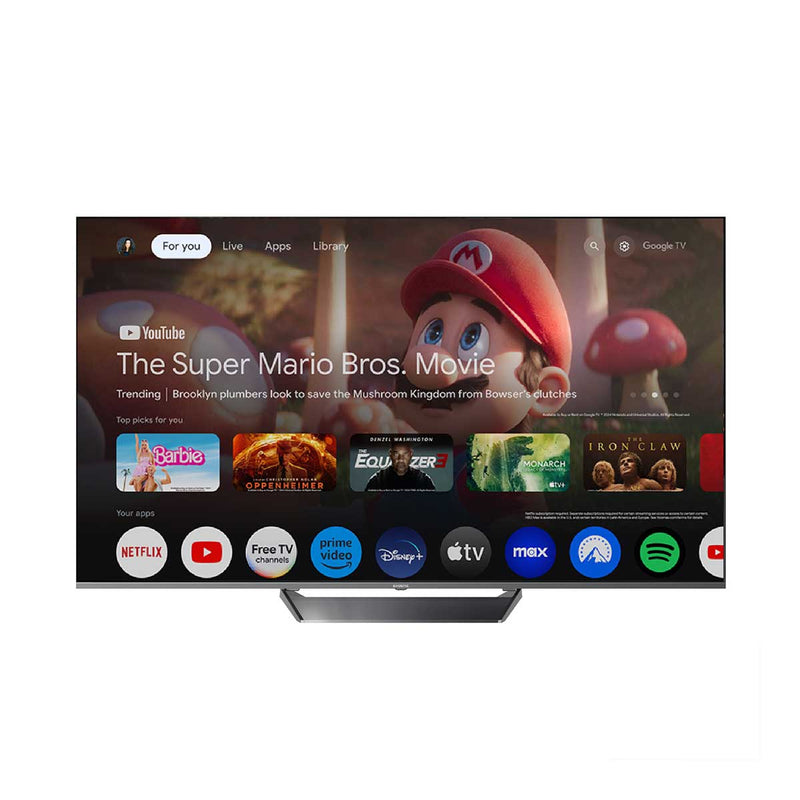 SHOWNIC TP-DGU75C-120  شاشة شونك جوجــــل حجم 75" سمارت 120 هيرتز  / 120HZ /  4K  / SHOWNIC Google Tv Smart 4K LED 75" Inch Plus Series