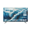 SHOWNIC TS-43AFHGD QLED Google Smart TV, 43-Inch شاشة حجم 43 انج شونك