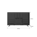SHOWNIC TP-QGF43A QLED Google Smart TV, 43 Inch شاشة حجم 43 شونك