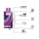 SHOWNIC TP-QGF43A QLED Google Smart TV, 43 Inch شاشة حجم 43 شونك