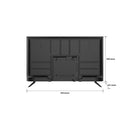 SHOWNIC TS-43AFHGD QLED Google Smart TV, 43-Inch شاشة حجم 43 انج شونك