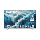 SHOWNIC TS-100AUHGQ -144 Frameless Smart TV, 100-Inch