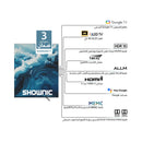 SHOWNIC TS-100AUHGQ -144 Frameless Smart TV, 100-Inch