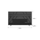 SHOWNIC TS-100AUHGQ -144 Frameless Smart TV, 100-Inch