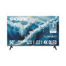 SHOWNIC TS-50AUHGQ  QLED 60 Hz 4K Smart TV, 50-Inch