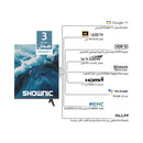 SHOWNIC TS-50AUHGQ  QLED 60 Hz 4K Smart TV, 50-Inch