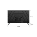 SHOWNIC TS-50AUHGQ  QLED 60 Hz 4K Smart TV, 50-Inch