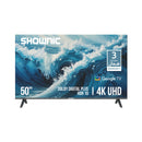 SHOWNIC TS-50AUHGD 4K LED Smart TV, 50-inch شاشة حجم 50 انج شونك