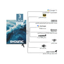 SHOWNIC TS-50AUHGD 4K LED Smart TV, 50-inch شاشة حجم 50 انج شونك