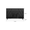 SHOWNIC TS-50AUHGD 4K LED Smart TV, 50-inch شاشة حجم 50 انج شونك