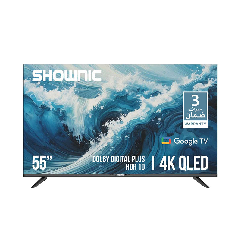 Shownic TP-QGU55A QLED TV, 55 inch شاشة شونك