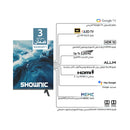 SHOWNIC TS-65AUHGQ 4K QLED Smart  Google TV, 65-Inch