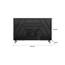 SHOWNIC TS-65AUHGQ 4K QLED Smart  Google TV, 65-Inch
