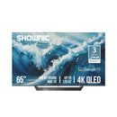 SHOWNIC TP-QGU65C-120 شاشة شونك جوجــــــل كيو ليد حجم 65" سمارت 120 هيرتز  / 120hz /  4K /  SHOWNIC Google TV Smart 4K QLED 65" Inchs