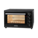 BLACK & DECKER TRO100RDG-B5 Electric Oven, Black