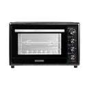 BLACK & DECKER TRO100RDG-B5 Electric Oven, Black
