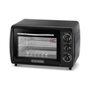 BLACK & DECKER TRO19RDG-B5 Electric roasting oven, Black