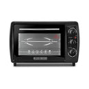 BLACK & DECKER TRO19RDG-B5 Electric roasting oven, Black
