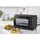 BLACK & DECKER TRO45RDG-B5 45L Toaster Oven with Double Glass and Rotisserie  فرن محمصة مزدوج متعدد الوظائف