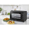 BLACK & DECKER TRO45RDG-B5 45L Toaster Oven with Double Glass and Rotisserie  فرن محمصة مزدوج متعدد الوظائف