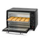 BLACK & DECKER TRO45RDG-B5 45L Toaster Oven with Double Glass and Rotisserie  فرن محمصة مزدوج متعدد الوظائف