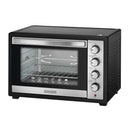 BLACK & DECKER TRO50RDG-B5 50L Toaster Oven with Rotisserie & Double Glass Door فرن