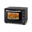 BLACK & DECKER TRO55RDG-B5 Electric Oven, Black