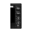 BLACK & DECKER TRO55RDG-B5 Electric Oven, Black
