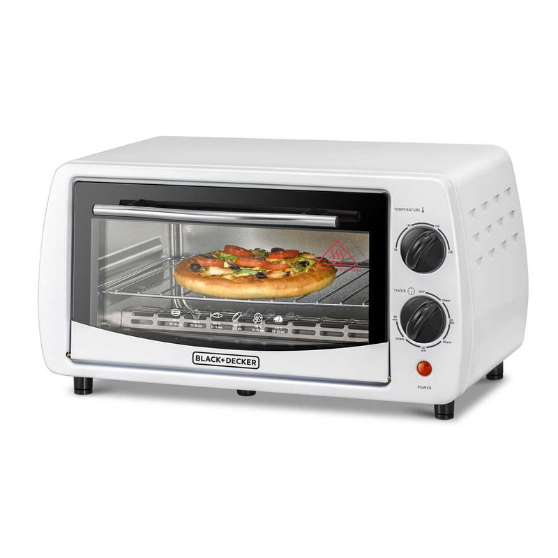 BLACK & DECKER TRO9DG-B5 9L Toaster Oven with Double Glass فرن محمصة