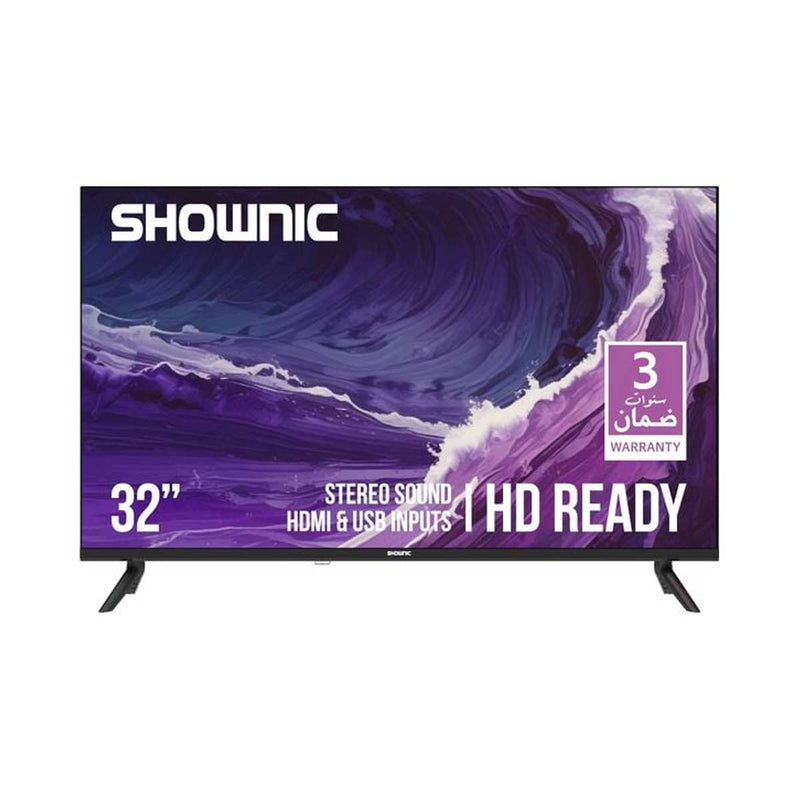 SHOWNIC TS-DNR32B HD Smart TV, 32 Inch شاشة حجم 32 شونك