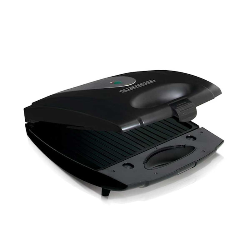 BLACK & DECKER TS4080-B5 4 slice - Interchangable Plate Sandwich + Grill Maker - Lifestyle  ماكنة صنع الساندويشات المتعددة