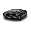 BLACK & DECKER TS4120-B5 Sandwich Maker & Grill, Black