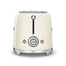 SMEG TSF01CREU 2 Slice Toaster 50's Style Aesthetic, Cream محمصة خبز ذات شريحتين