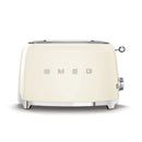 SMEG TSF01CREU 2 Slice Toaster 50's Style Aesthetic, Cream محمصة خبز ذات شريحتين