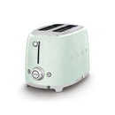 SMEG TSF01PGEU 2 Slice Toaster 50's Style Aesthetic, Pastel green توستر