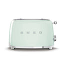 SMEG TSF01PGEU 2 Slice Toaster 50's Style Aesthetic, Pastel green توستر